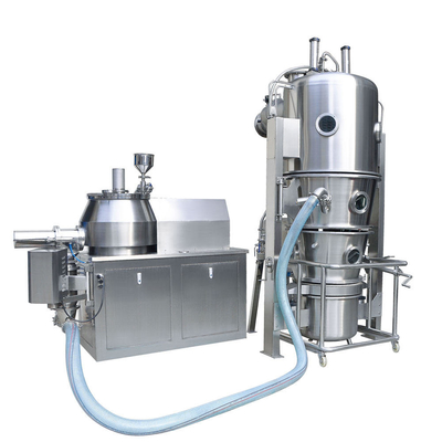 De grote Machine van de de Granulatorsus316 SUS304 Droge Korreling van het Capaciteits Droge Poeder