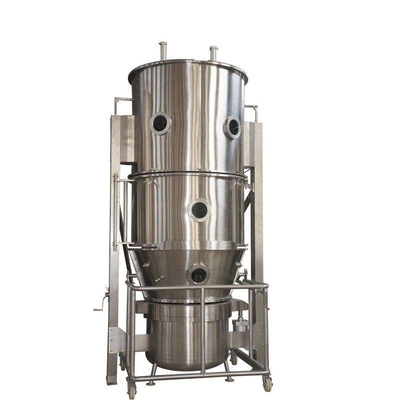 4m2 verzegelde de Machinexfg FBD Pharma van het Omloop Vloeibare Bed Drogere Machine