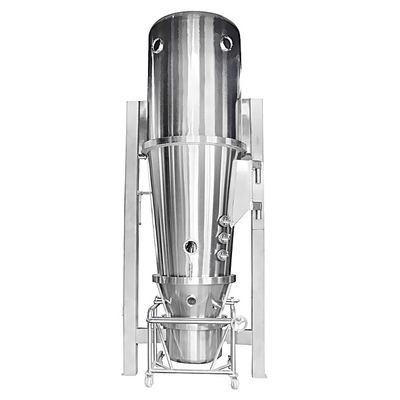 2500 kg/u verticale vloeistof granulator droger stoom verwarming