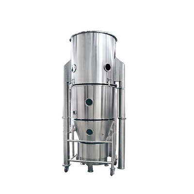 SUS316 500 kg wervelbedapparatuur, continue wervelbeddroger