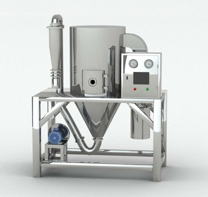 SUS304 Particle Fluidized Rotary Spray Dryer Continu drogen