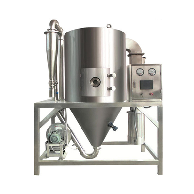 200 kg/u Multi Component Spray Hitte Reactor, Spray Pyrolyse Apparaat