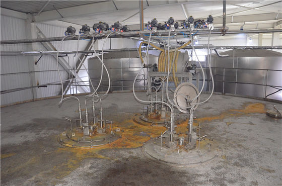 Farmaceutische Ononderbroken de Neveldroger van 10000kg Anhydro