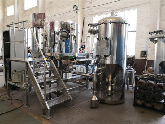 De proef van de de Cyclusnevel van Scale 10kg/H Gesloten Droge Machine