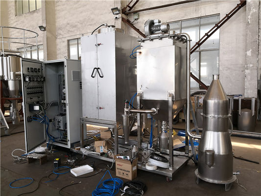 HMI-de Eenheid van de de Nevelpyrolyse van relatieve vochtigheid van het Controlesysteem 200kg/H