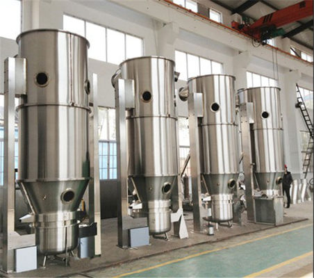 80 Mesh Particle 500kg/het Vloeibare Bed Drogere Granulator van Partijfl