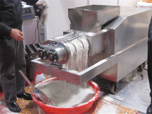 Geen Dode Machine van de Hoekyk 20kg/H Oscillerende Granulator