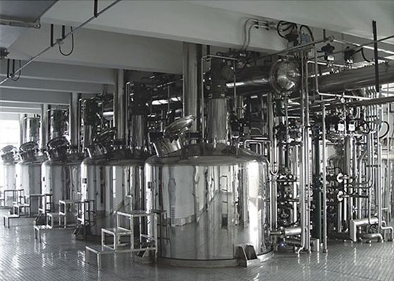 Ononderbroken Drogende van het de Melkpoeder van 10000kg/H SUS304 de Neveldroger