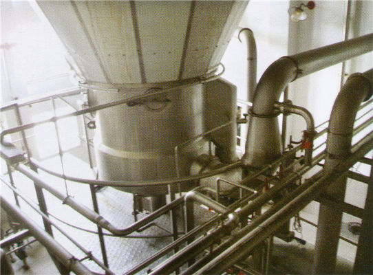 10000kg nevel het Drogen Materiaal