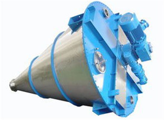 Farmaceutische de Kegelmixer van de de Industriedsh 6000L Dubbele Schroef