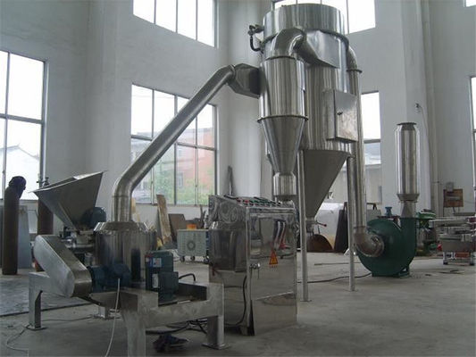 Farmaceutische SUS304 Malende Pulverizer van WFJ Machine