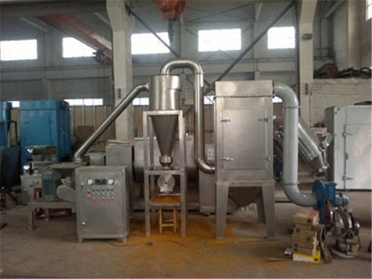 Van het micro- Pulverizer Deeltjessus316 300kg Voedsel Machine
