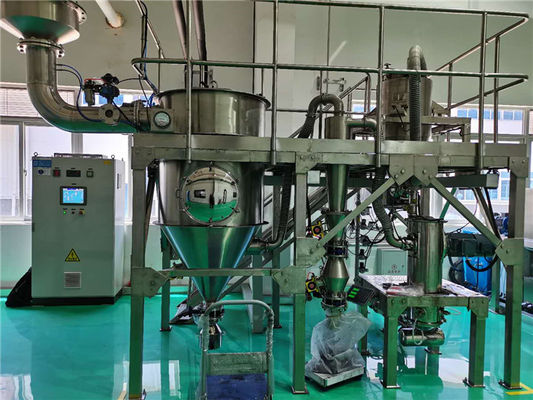 SGS Hoge Reproduceerbaarheid 300kg QLM Jet Mill Machine