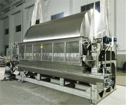 630kg/h Hg tuimelt Geleidingsdroger met Scrapper