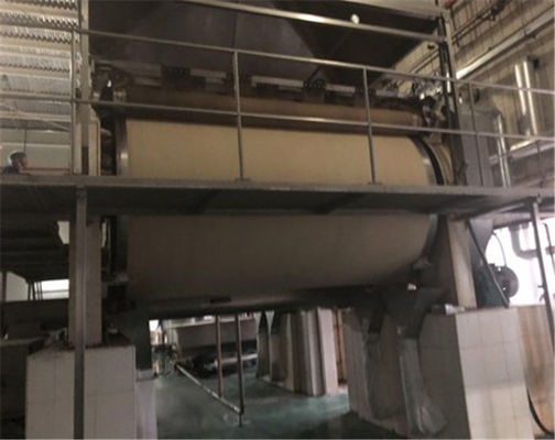 De Cilinder Drogere Machine van SUS304 630kg/H met Scrapper