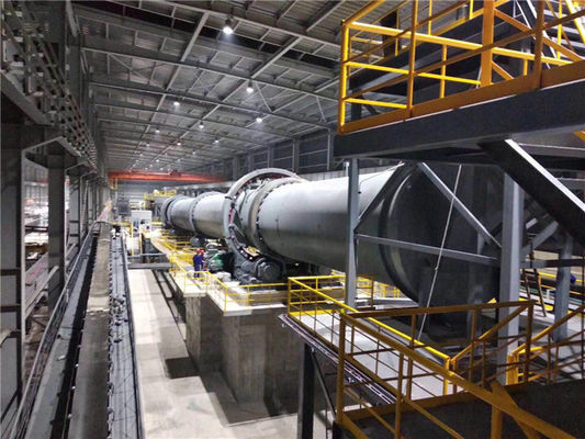 De geleidende Roterende Drogende Machine van SUS304 HZG
