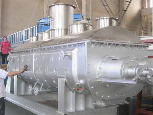De hoge het Verwarmen Droger van het Efficiency20rpm KJG Holle Blad