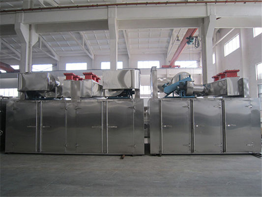 Hete Lucht die SUS316 480kg Droger Oven Machine doorgeeft