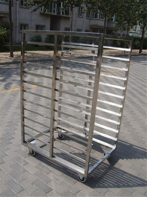 Hete Lucht die SUS316 480kg Droger Oven Machine doorgeeft