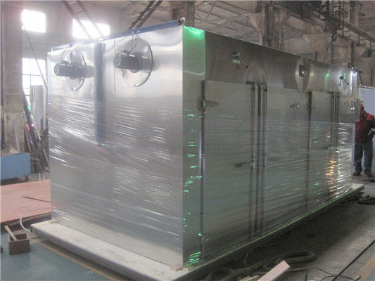 Steriliseren het op hoge temperatuur 200kg Droger Oven Machine