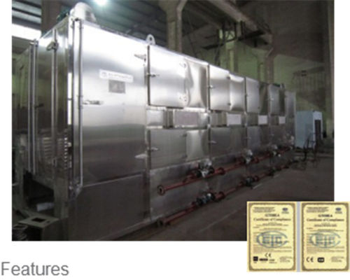 3000kg/h droger Oven Machine