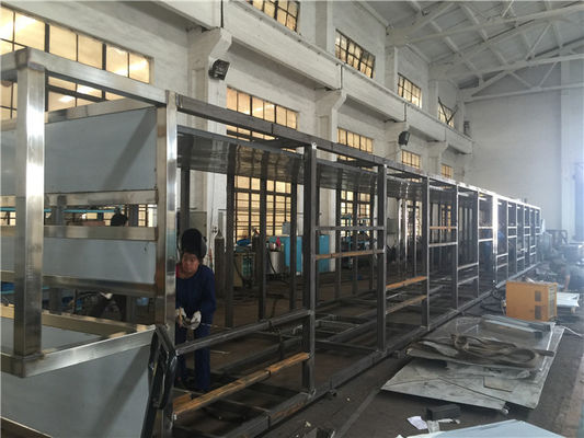 Het lage Materiaal van het Consumptievoedsel 3000kg/H Droger Oven Machine