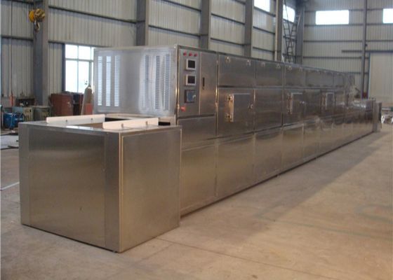 SGS 1000kg/H Industriële Microgolf Drogende Machine