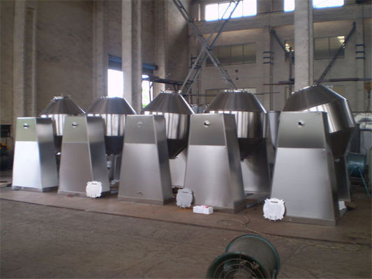 De dubbele Kegel Roterende Vacuüm Drogende Machine van 100L