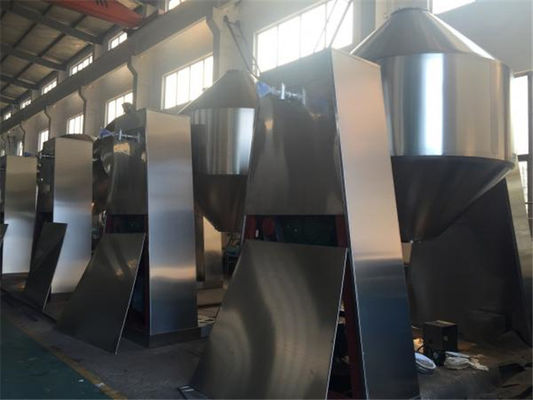 Dubbele de Kegel Roterende Vacuümdroger van 10000L SZG 4RPM
