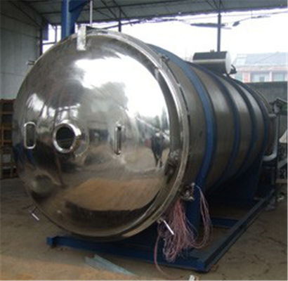 De biologische Ontwaterende Vacuüm Drogende Machine van SUS316