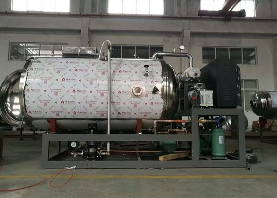 Vruchten Drogende Machine van de Groenten10m2 de Vacuümvorst