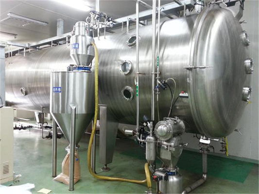 SUS316 warm water het Verwarmen 5.5KW Industriële Vacuüm Drogende Machine