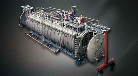 SGS de Thermische Roterende Vacuüm Drogende Machine van de Olie Ononderbroken Riem