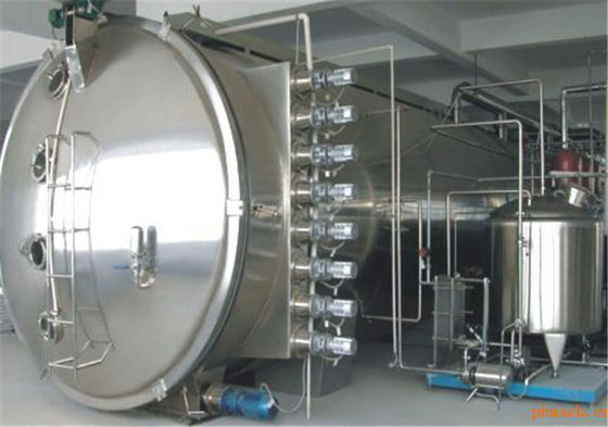 De Vacuüm Drogende Machine van Herb Extract Mesh Belt 6kW VBD