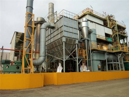 Het Hulpmateriaal van impulsjet dust collector 100000m3/H