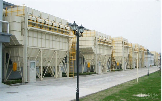 De hoge Impuls Jet Dust Collectors van de Filtratieclassificatie SUS316