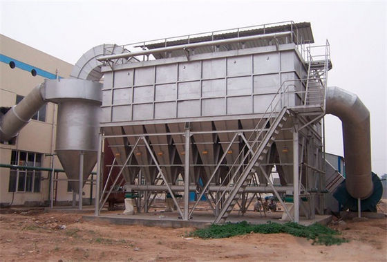 10000m3/H impuls Jet Bag Filter Auxiliary Equipment
