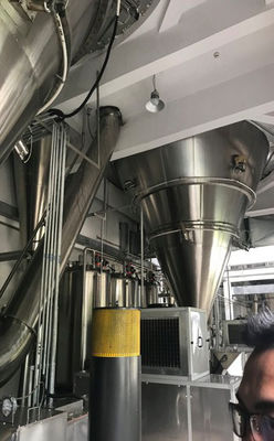 De hoge snelheid centrifugeert Systeem van de de Neveldroger van PSD het Farmaceutische