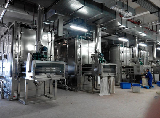 Snelheidsaanpassing 3000kg/H Herb Spray Drying Equipment