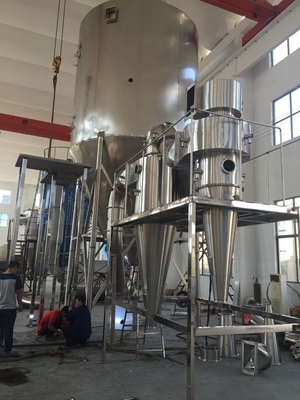 HMI-Aangepaste Droger van de Controle de Industriële Centrifugaalnevel 200kg/H