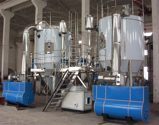 De chemische Vacuüm Droge Grootte van het de Machine3kgs/h Laboratorium van de Poedernevel