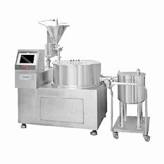 80 Mesh Particle 500kg/Drogere Machine van het Partij de Ononderbroken Vloeibare Bed