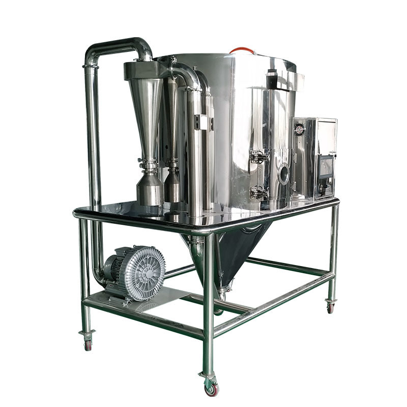 3 kg/u laboratoriumschaal sproeidroger laboratoriumformaat kleine voetafdruk