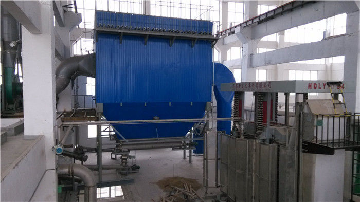100000m3/H het Hulpmateriaal van Jet Pulse Filter SUS304