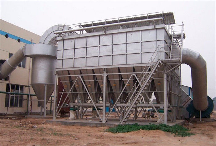 10000m3/H impuls Jet Bag Filter Auxiliary Equipment